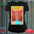 Original Iron And Wine Hens Teeth Tour 2026 Poster Shirt