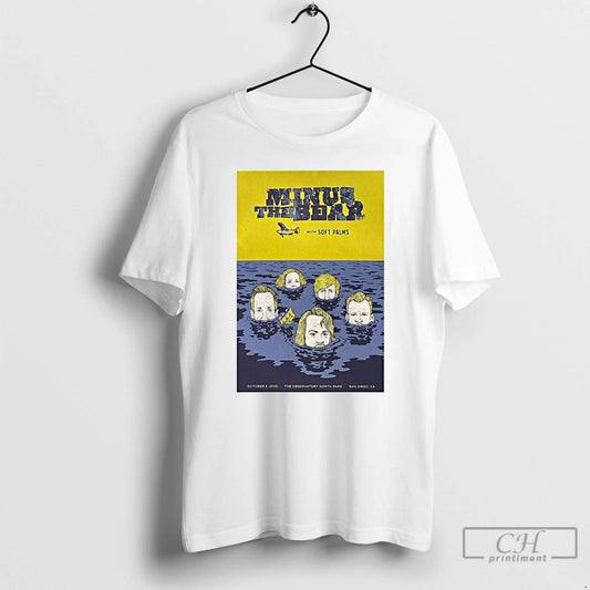 Premium Minus The Bear The Observatory North Park San Diego Ca T Shirts