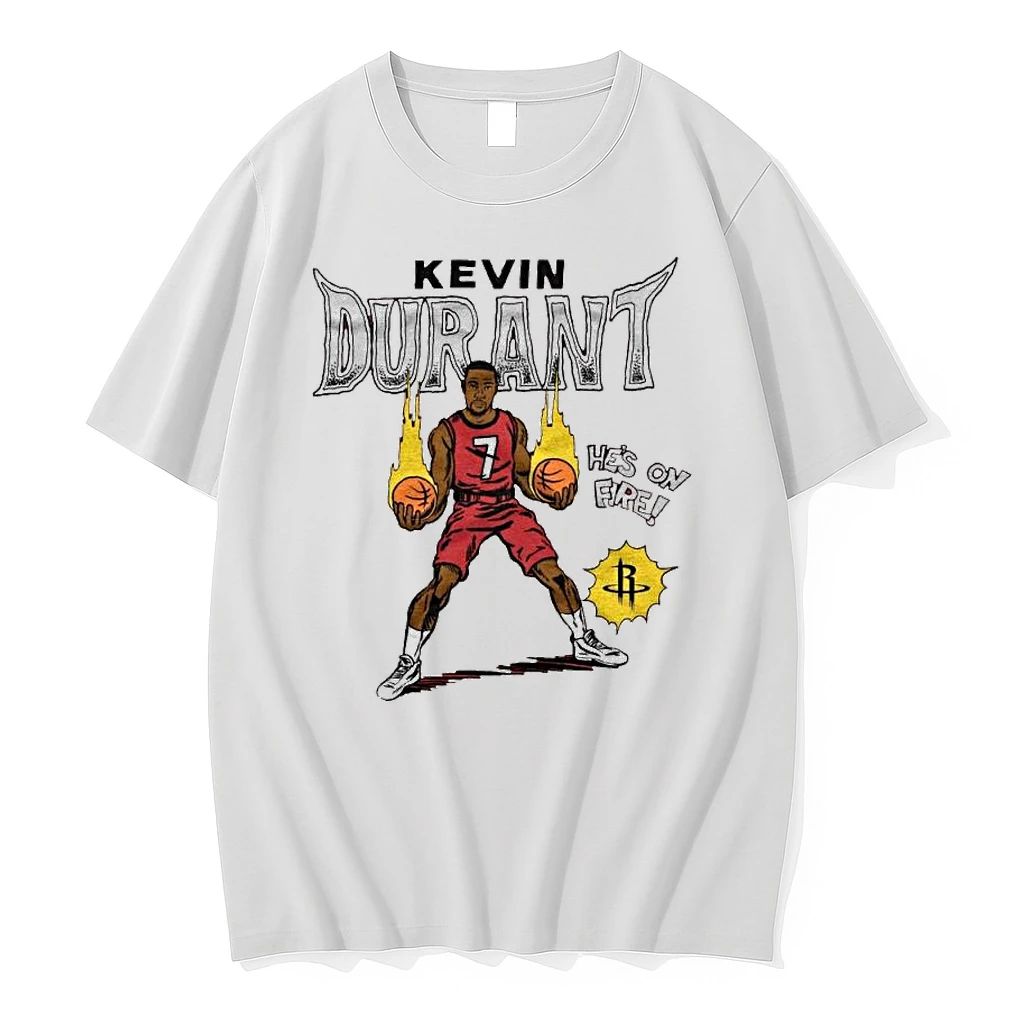 Houston Rockets Comic Book Kevin Durant Tshirts Sweater