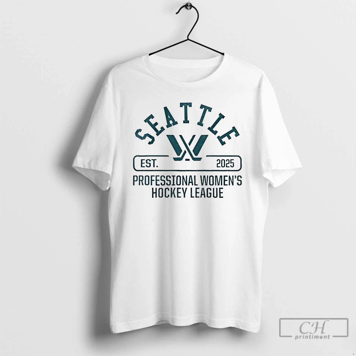 Classic Seattle Est 2025 Pwhl T Shirts