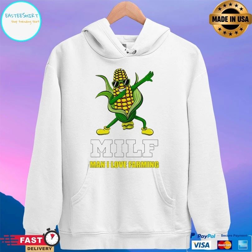 Corn Milf Man I Love Farming T-shirt