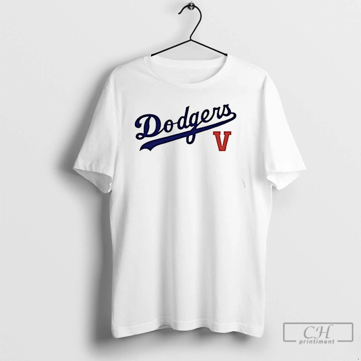 Classic Los Angeles Dodgers V X Bts Tae Hyung 95 T Shirts