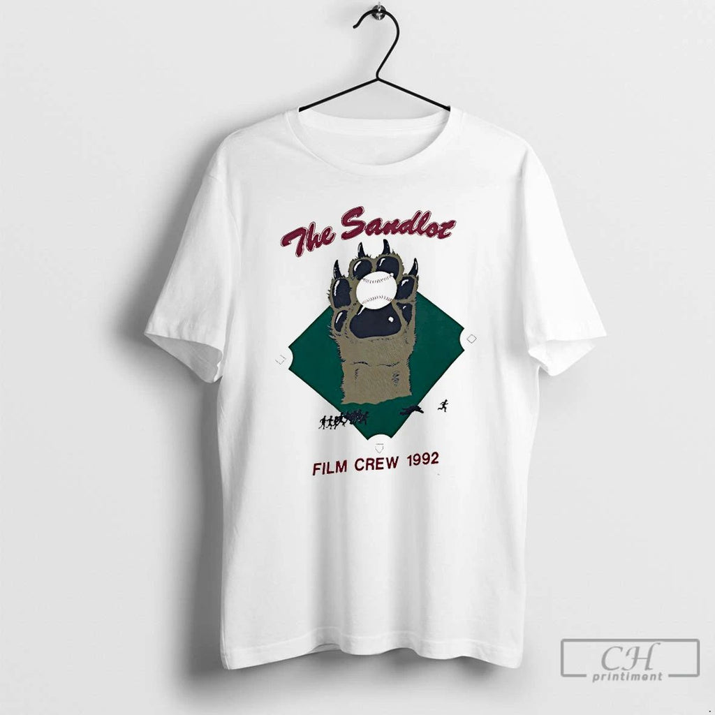Premium The Sandlot Film Crew 1992 T Shirts