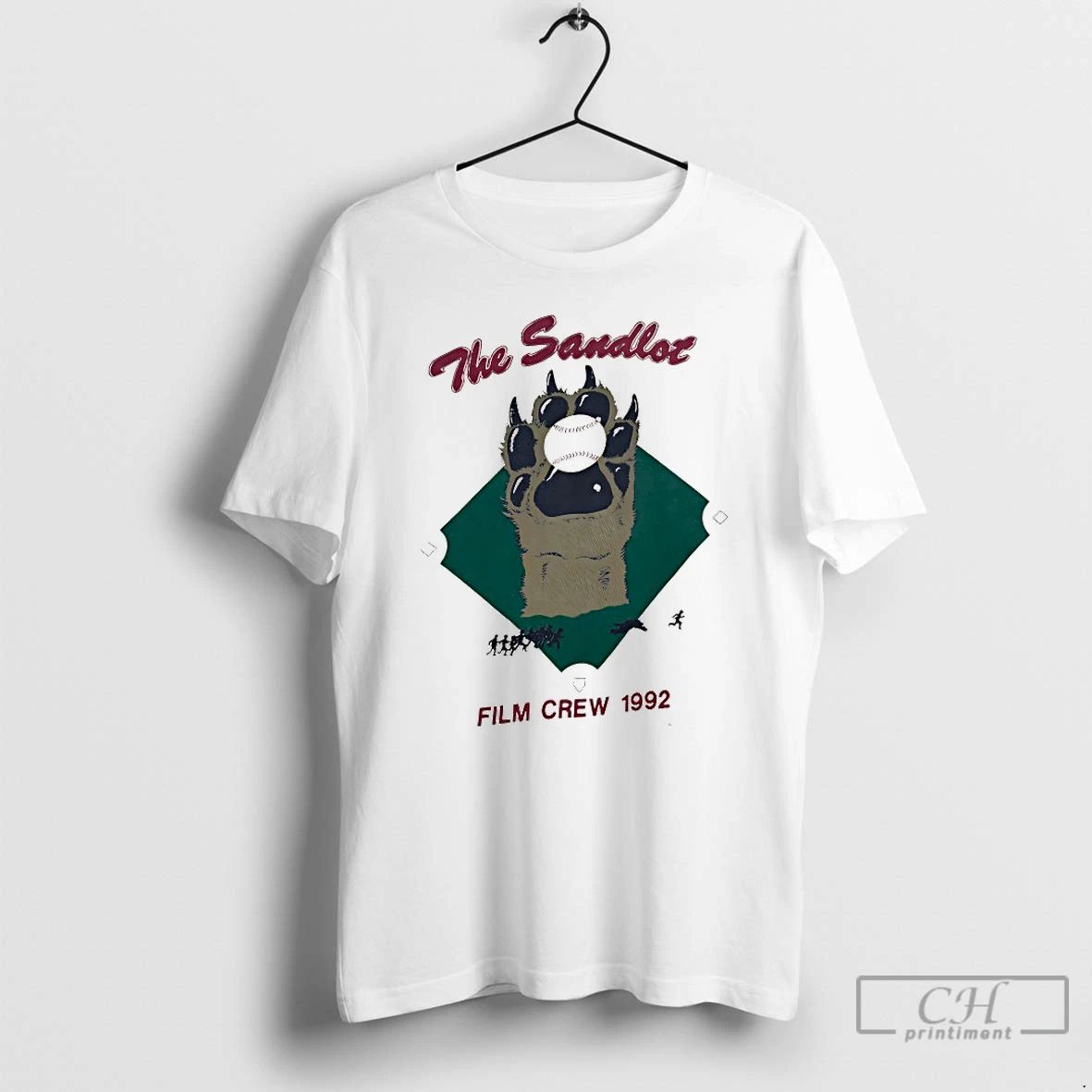 Premium The Sandlot Film Crew 1992 T Shirts