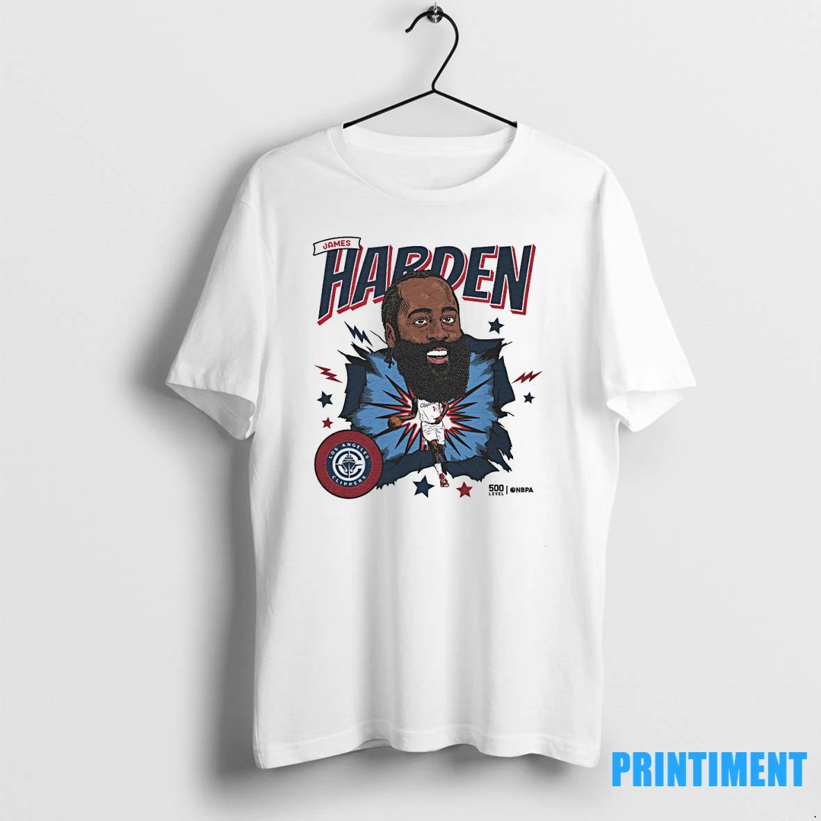 James Harden Los Angeles Clippers T Shirt Nba Nbpa 05 Tshirts Sweater