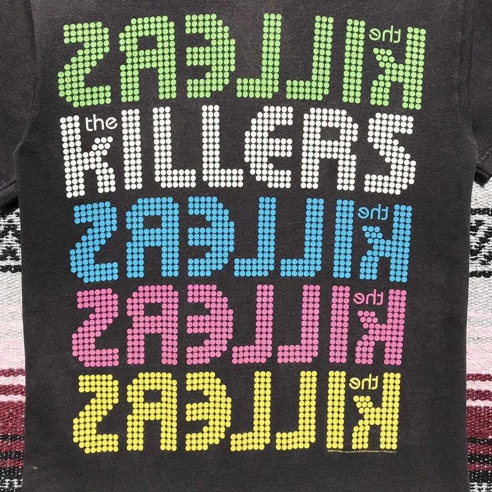 Vintage The Killers Band Unisex S-234XL Shirt gift fans