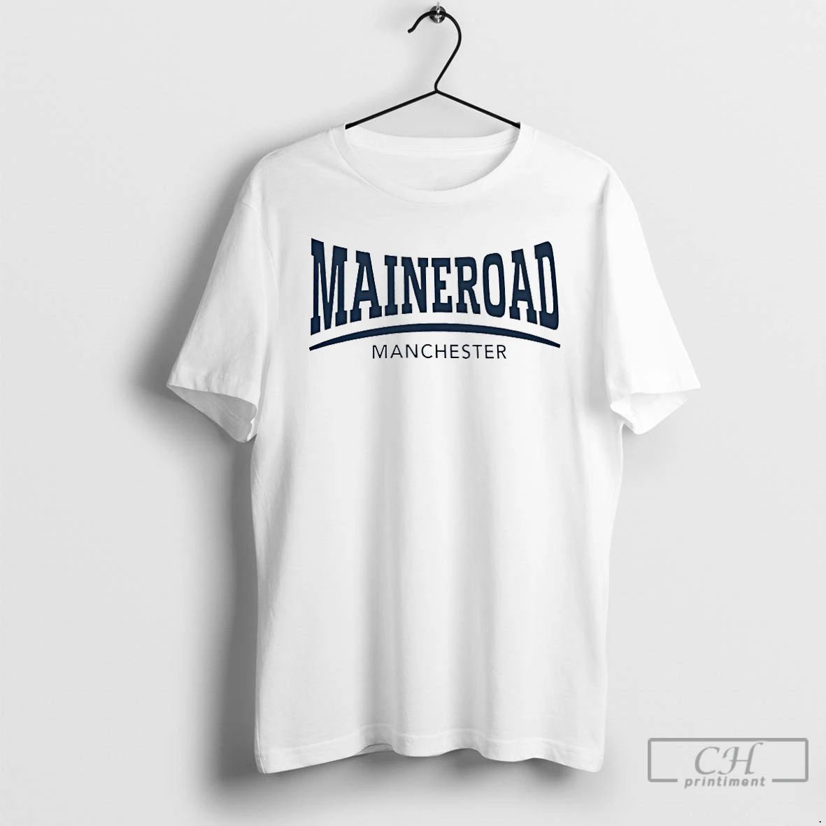 Classic Maine Road Manchester T Shirts