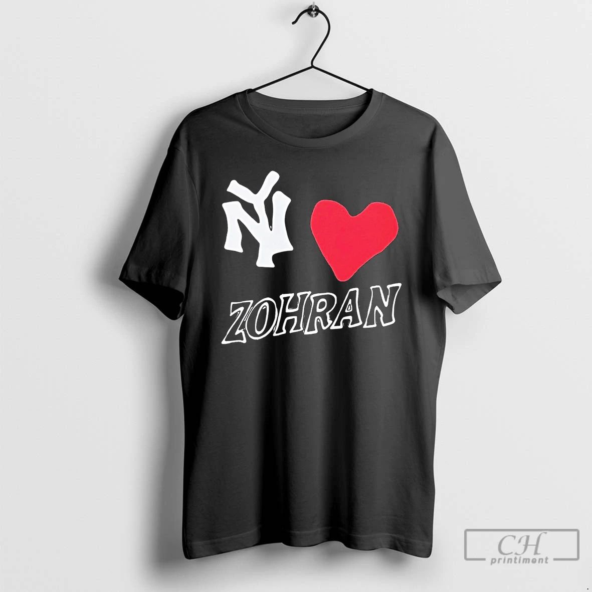Premium Zohran Mamdani Nyc Mayor Ny Loves Zohran Progressive New York City T Shirts