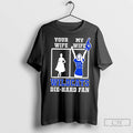 Classic My Wife Kentucky Wildcats Football Die Hard Fan