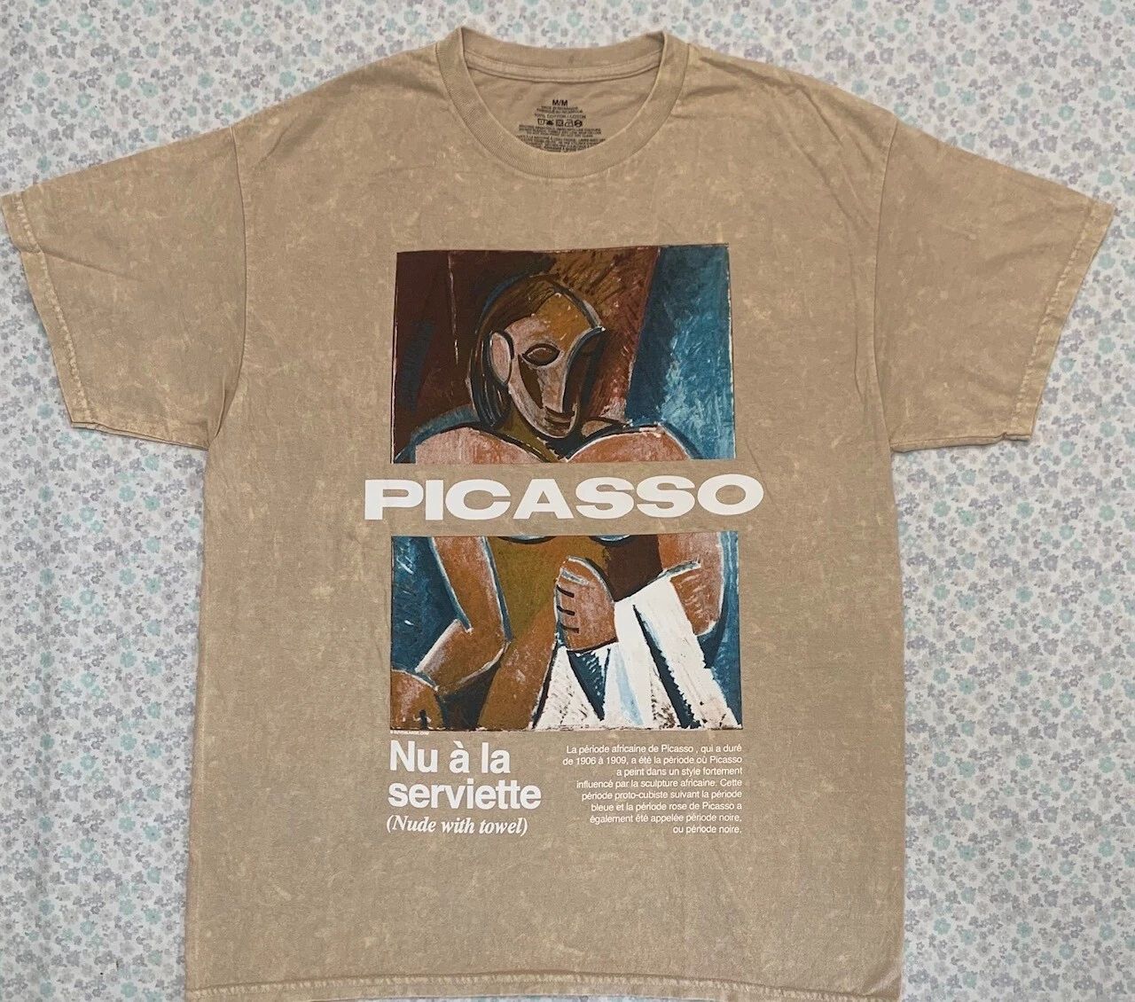 PACSUN Exclusive Picasso T-Shirt NWT PacSun