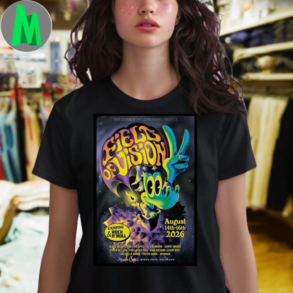 Original King Gizzard And The Lizard Wizard Event Buena Vista CO On Aug 14-16 2026 Poster Shirt