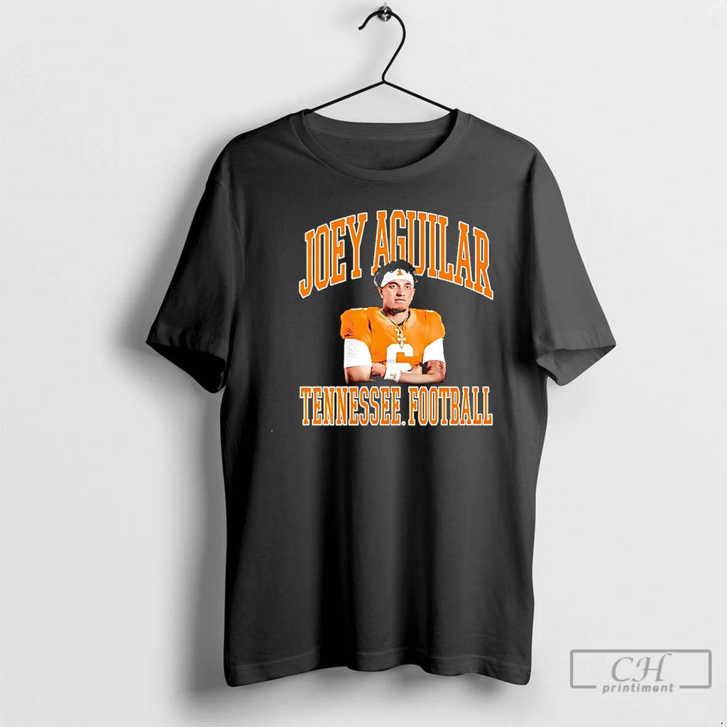 Classic Joey Aguilar Tennessee Volunteers Football Christmas T Shirts