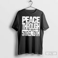 Premium Donald Trump Peace Through Strength