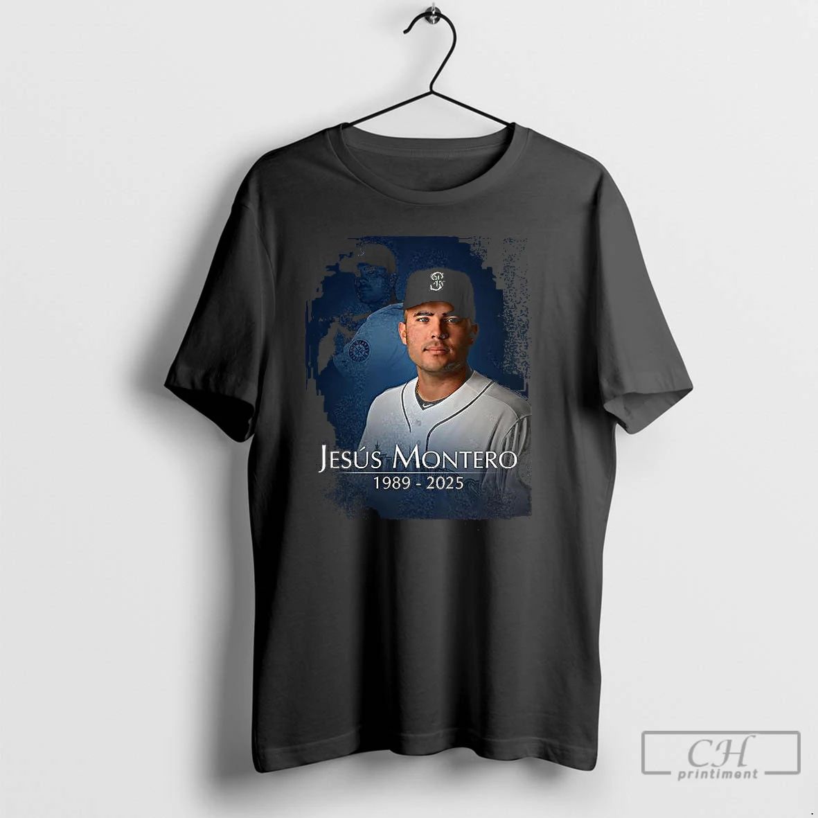 Classic Seattle Mariners Jesus Montero 1989 2025 T Shirts