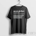 Premium Anorak Facts Noun A Singular Piece Of Knowledge That Only People Who Have An