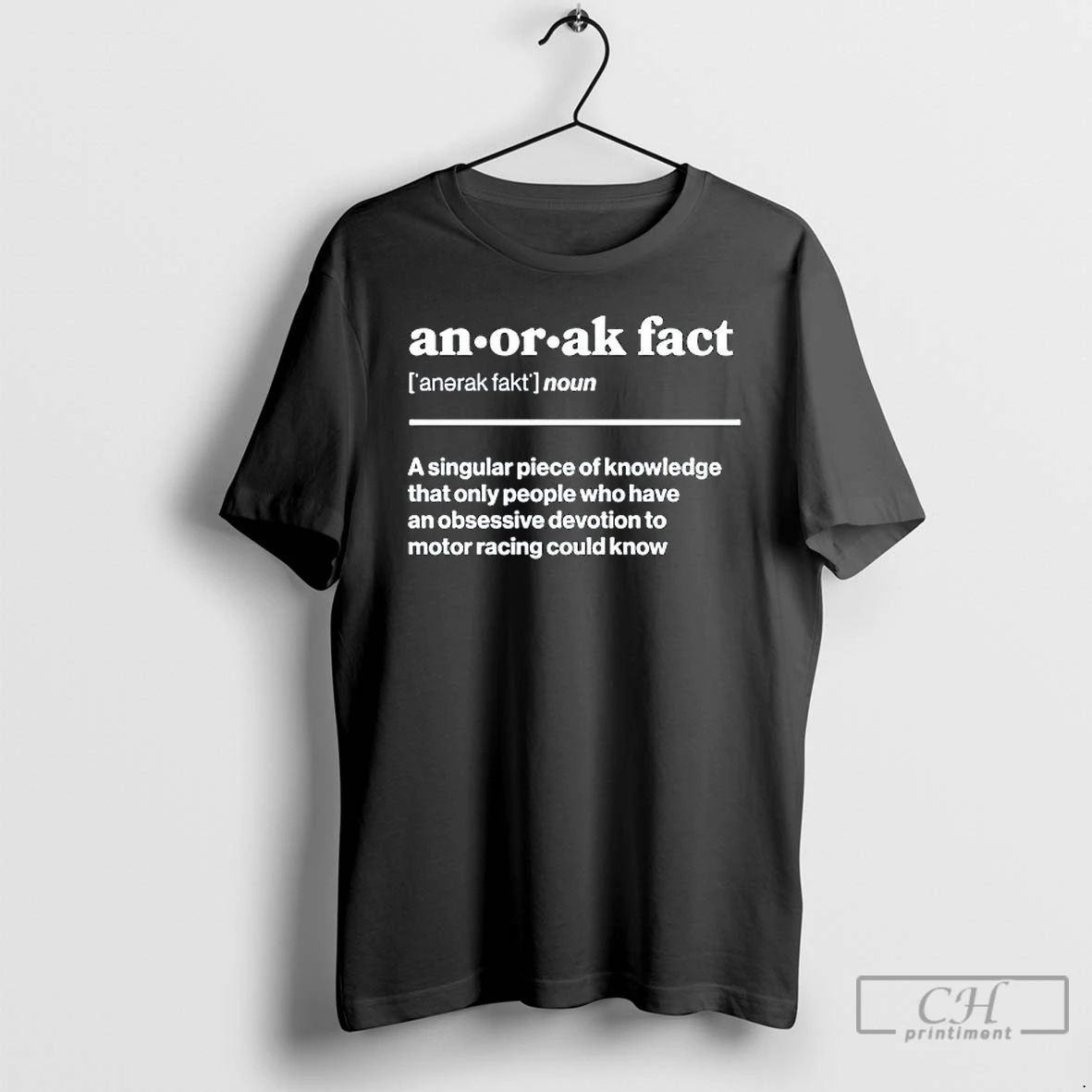 Premium Anorak Facts Noun A Singular Piece Of Knowledge That Only People Who Have An