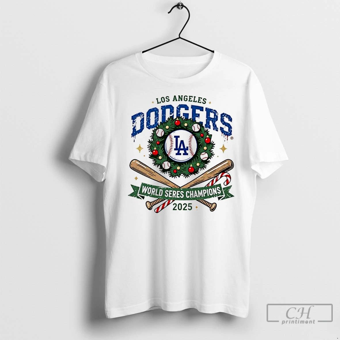 Premium La Dodgers World Series Champions 2025 Christmas