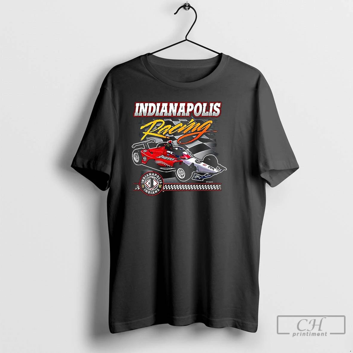 Classic Indianapolis Indians Indycar Racing T Shirts