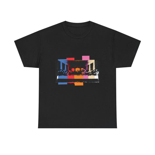 "Andy Warhol Last Supper multi-colour x Pop Art Inspired T-shirt"