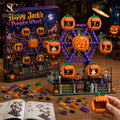 Happy Jack’s Pumpkin Wheel Halloween Night Building Brick Set