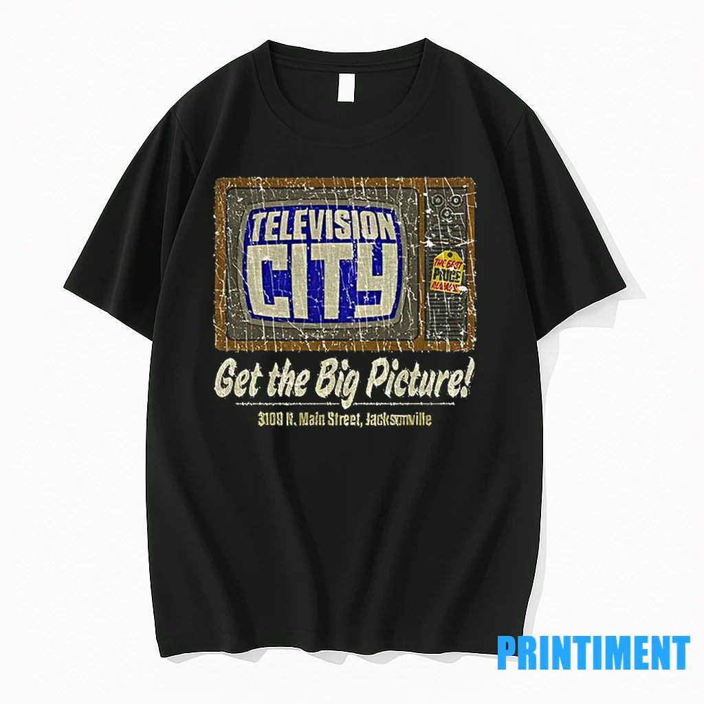 Television City Get The Big Picture Tshirts Sweater
