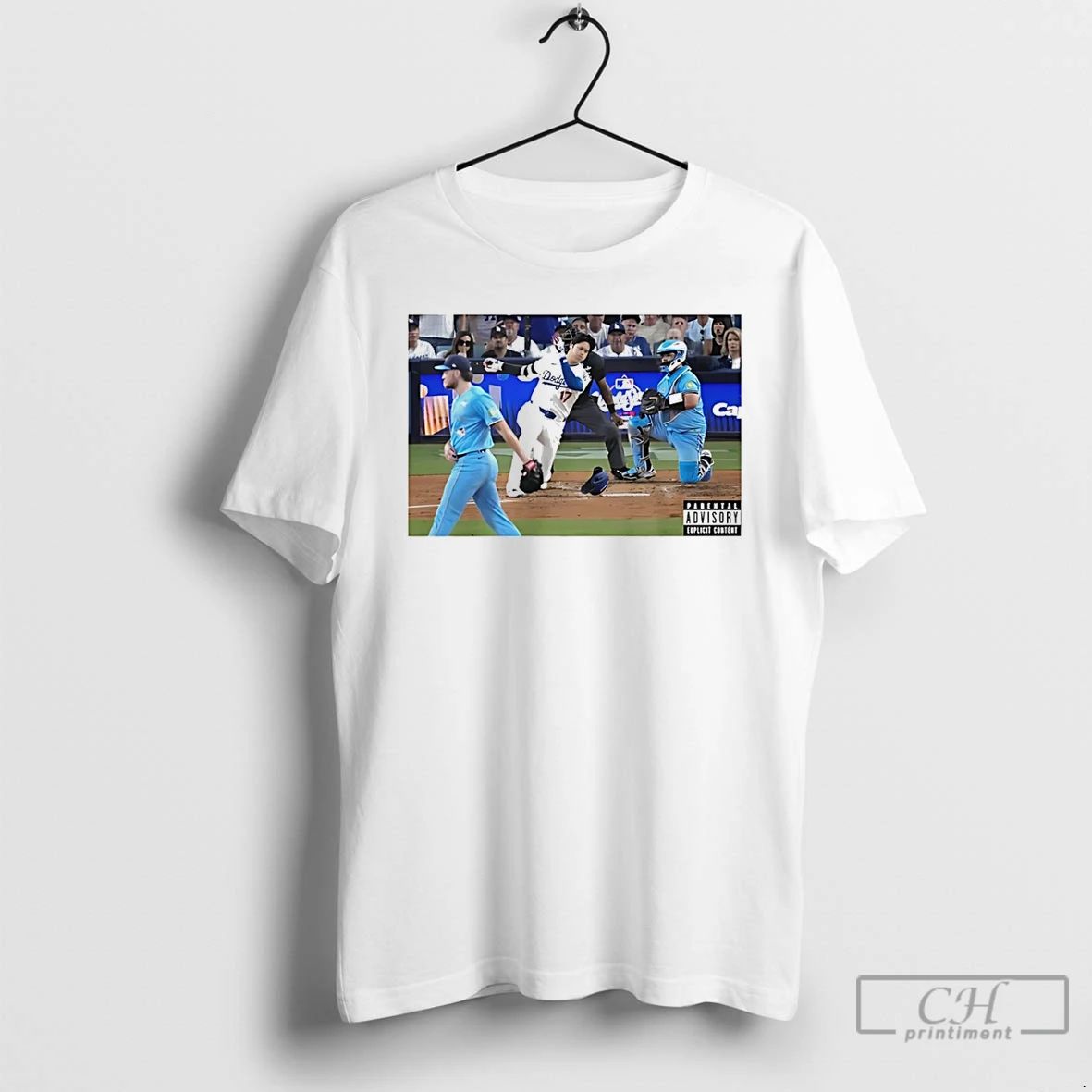 Classic Los Angeles Dodgers Vs Toronto Blue Jays Outstanding Painting T Shirts