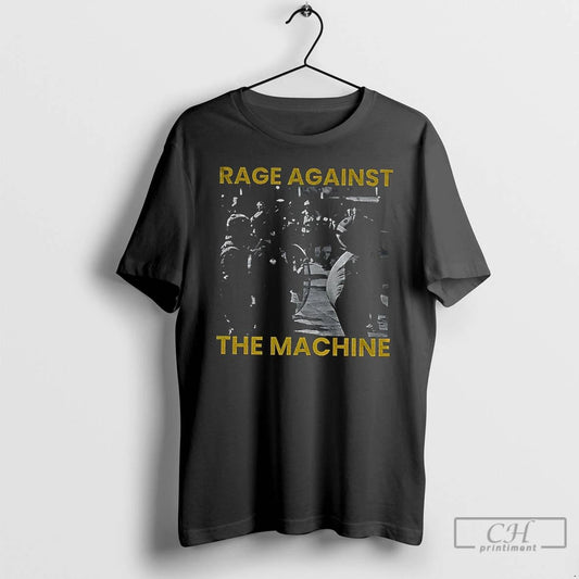 Classic Rage Against The Machine Frog Protest Anti Ice T Shirts