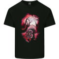 Enchanted Tiger Fantasy Spiritual Mystical Mens Light Cotton T-Shirt