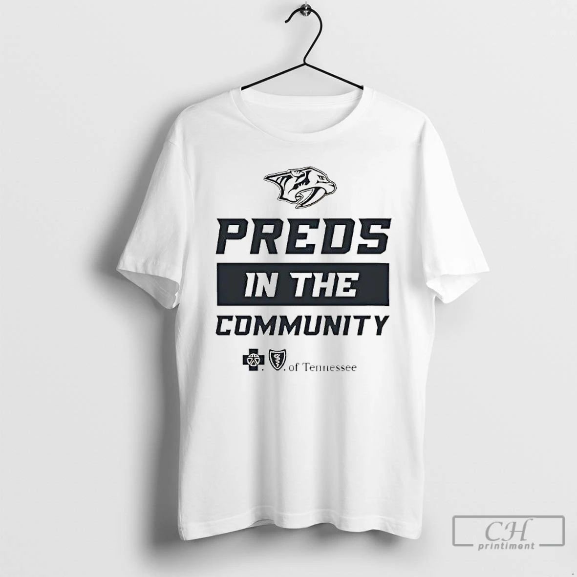 Premium Preds In The Community Nashville Predators T Shirts