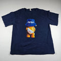 Men's NASA Graphic T Shirt in Large