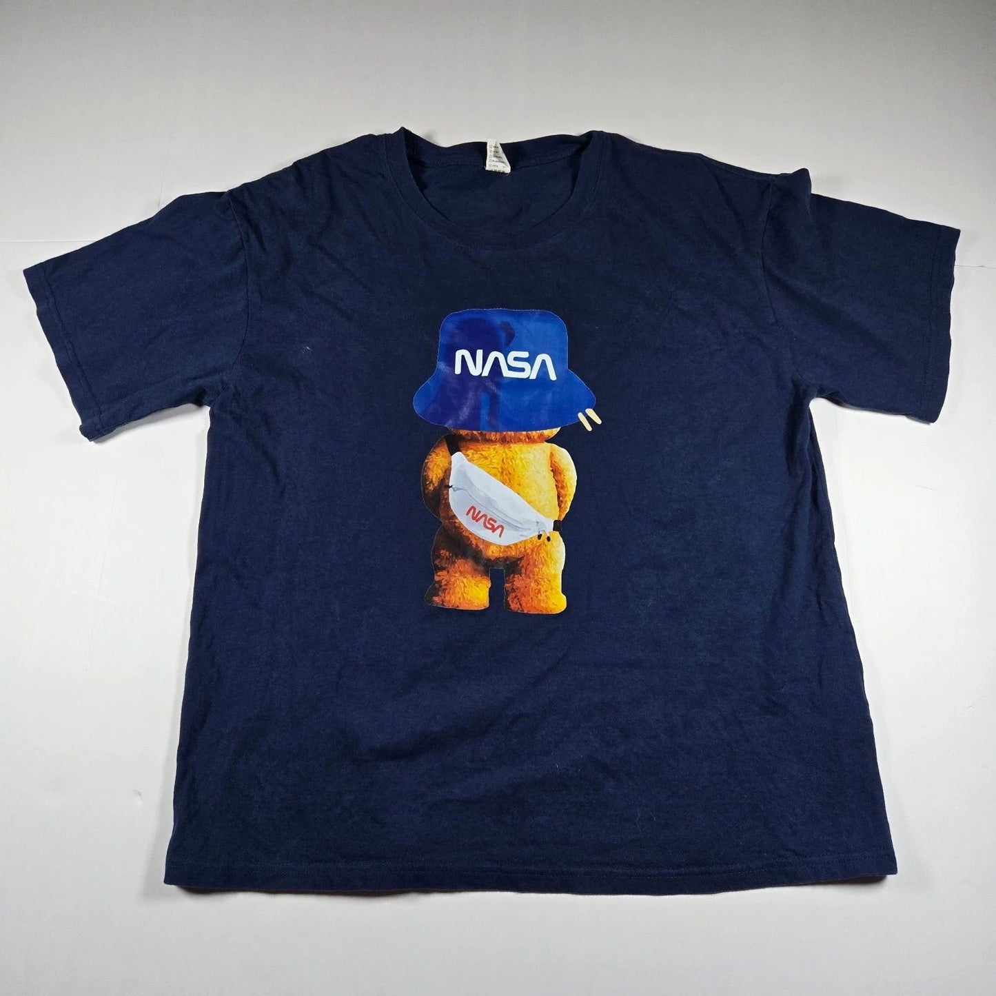 Men's NASA Graphic T Shirt in Large