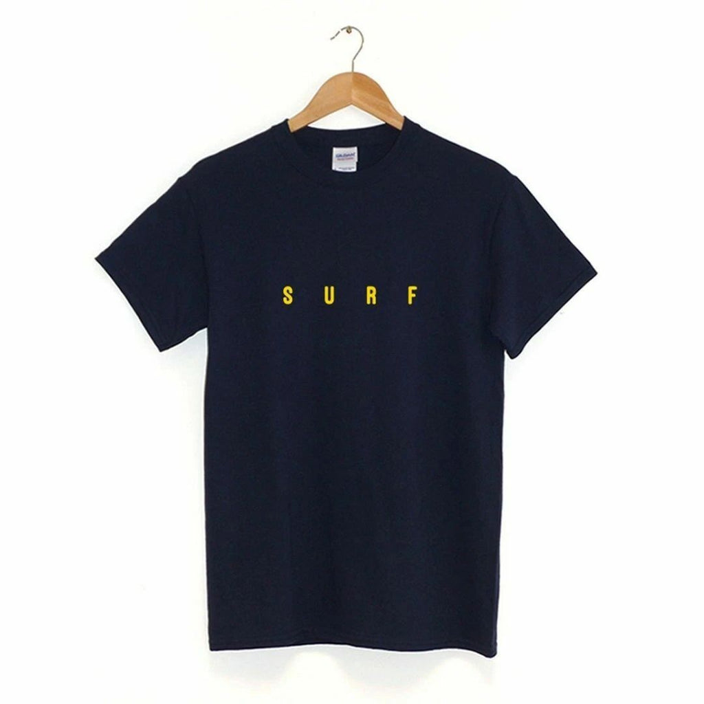 Surf T-Shirt MANY COLOURS Hipster  Clothing