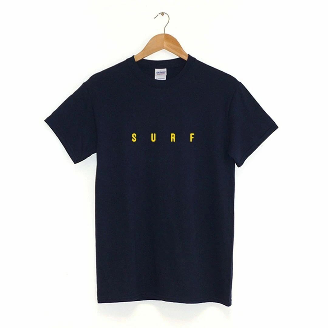 Surf T-Shirt MANY COLOURS Hipster  Clothing
