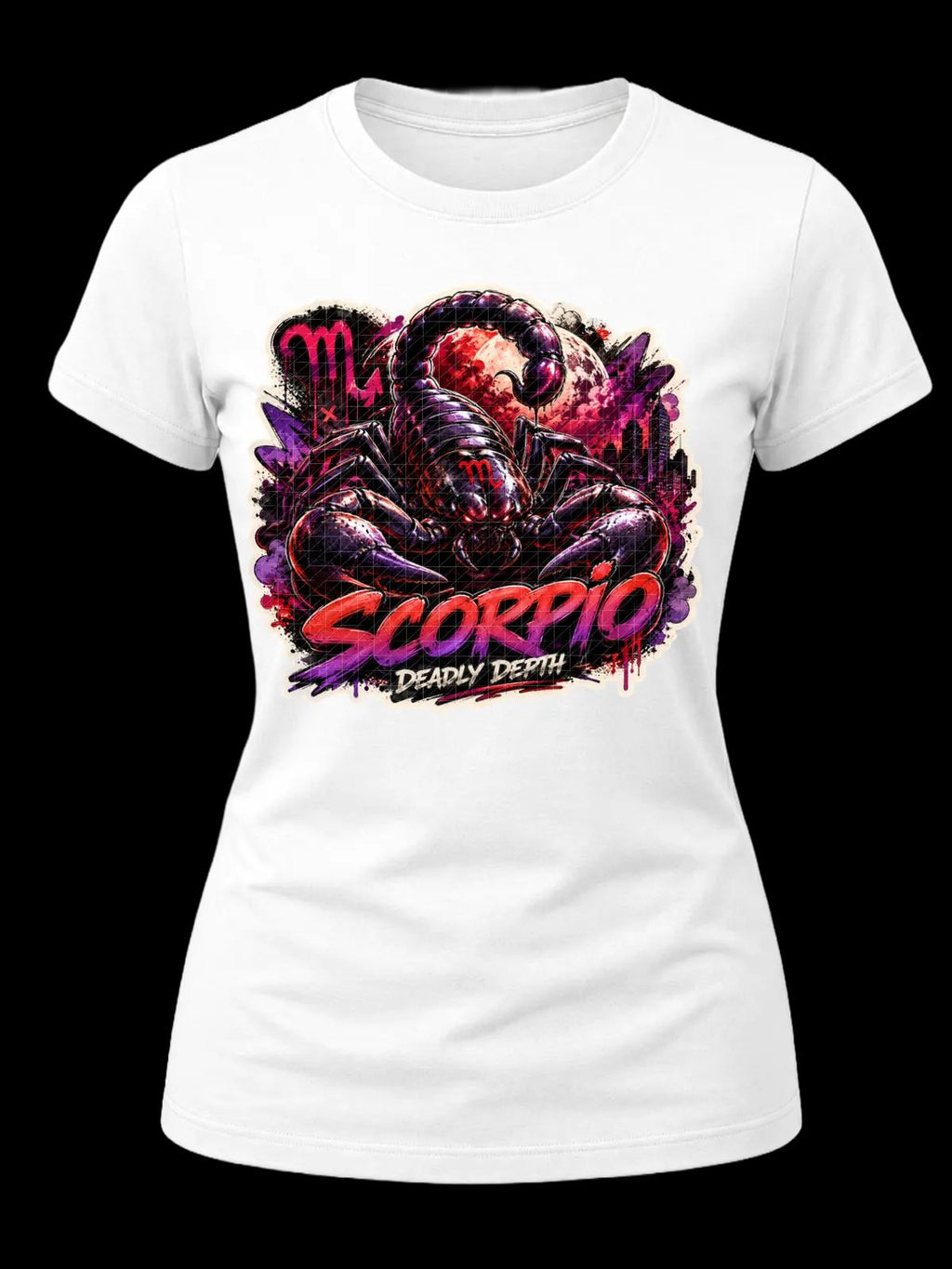 Scorpio Deadly Depth Zodiac Shirt
