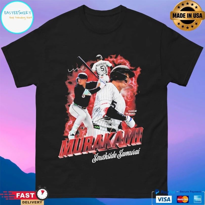 Southside Samurai Munetaka Murakami Chicago White Sox T-shirt