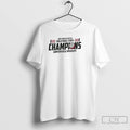 Premium Guntersville Wildcats 2025 Ahsaa Volleyball 5a State Champions T Shirts