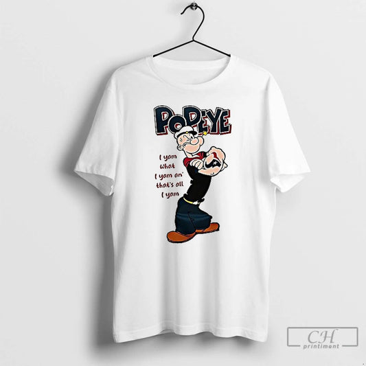 Premium Houston Texans X Popeye I Yam What I Yam An Thats All I Yam