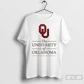 Premium Oklahoma Sooners X Charlie Kirk A True Patriot The University Of Oklahoma Usa Flag