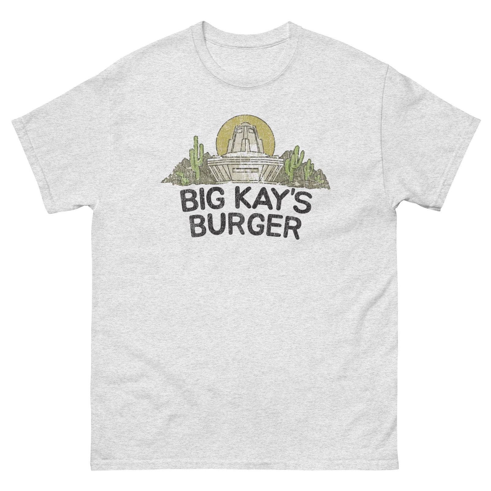 Big Kay's Burger Wraith Movie Graphic T Shirt Unisex classic tee