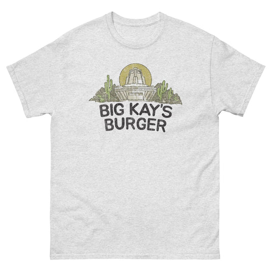 Big Kay's Burger Wraith Movie Graphic T Shirt Unisex classic tee