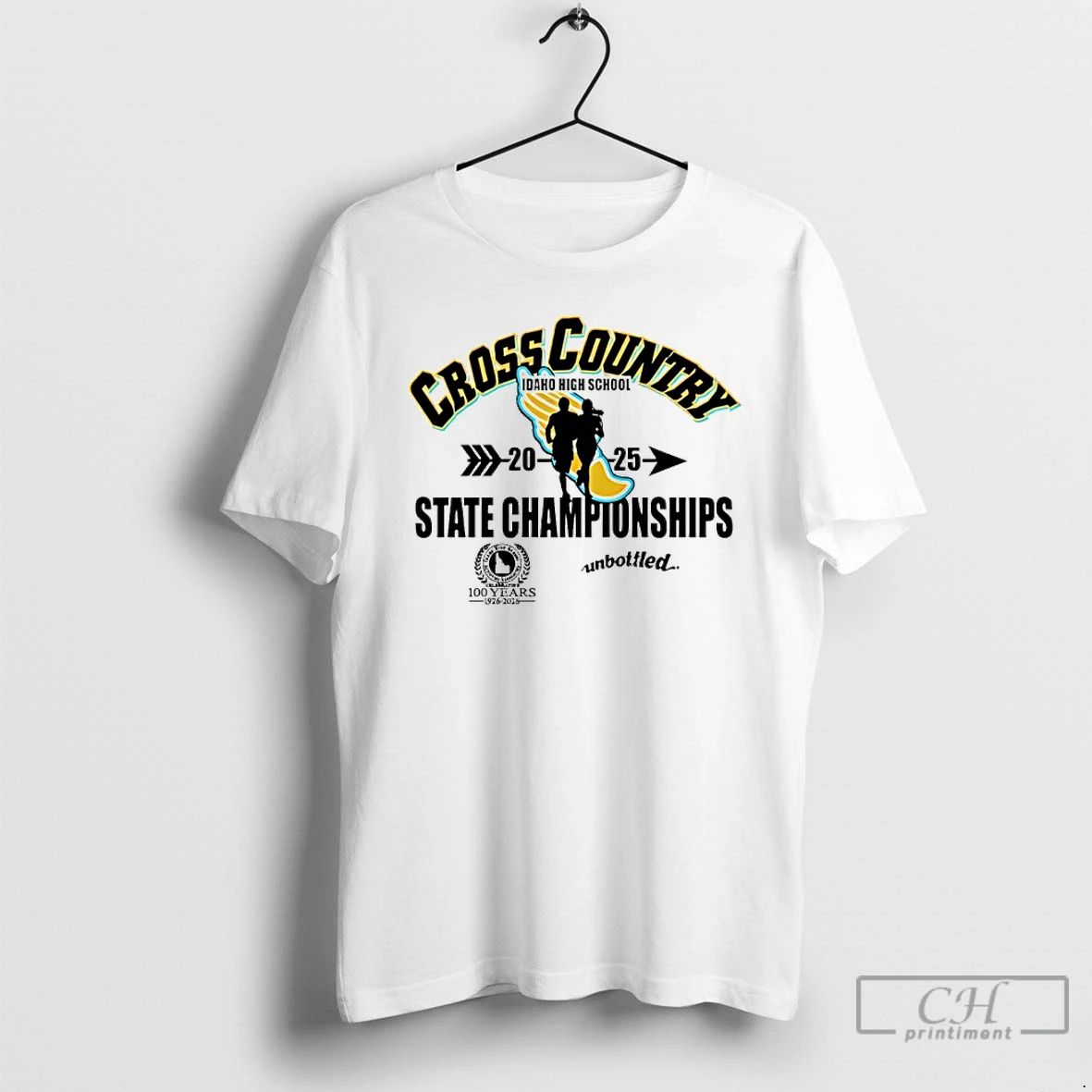 Premium Cross Country Idaho High School State Championships 2025 T Shirts