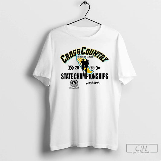 Premium Cross Country Idaho High School State Championships 2025 T Shirts