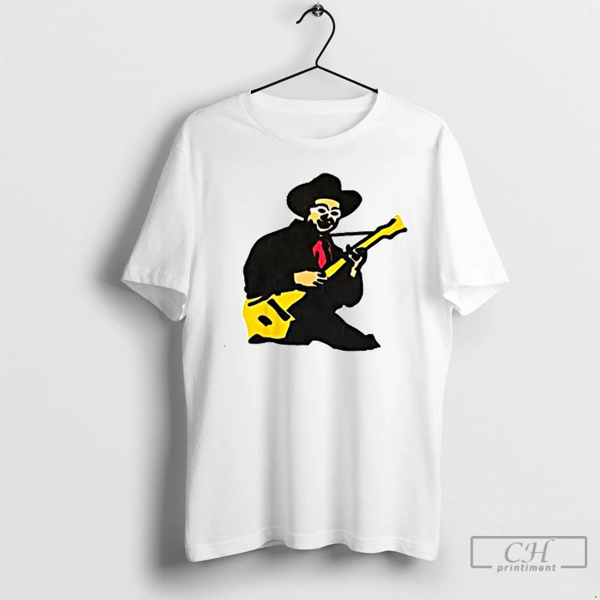 Premium Bape Frankenstein Tagged Guitar Vintage T Shirts