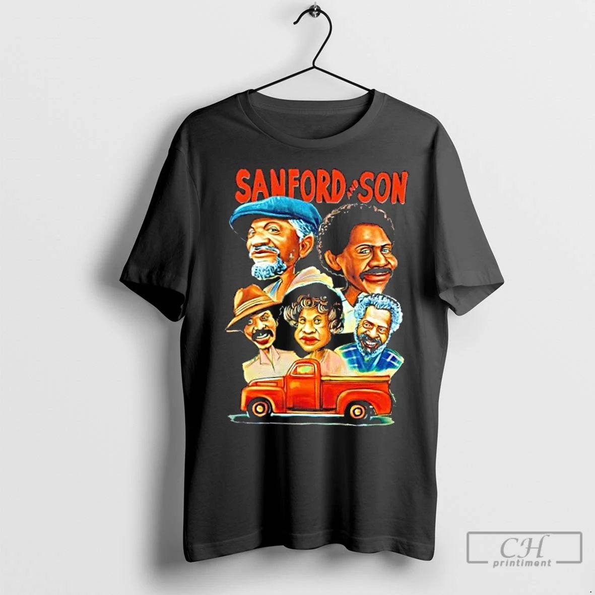 Classic Sandford And Son 1972 Vintage
