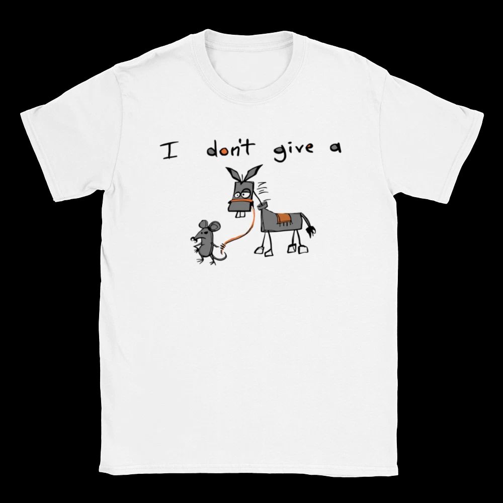 I Don't Give a Rat's Ass - Unisex Crewneck T-shirt