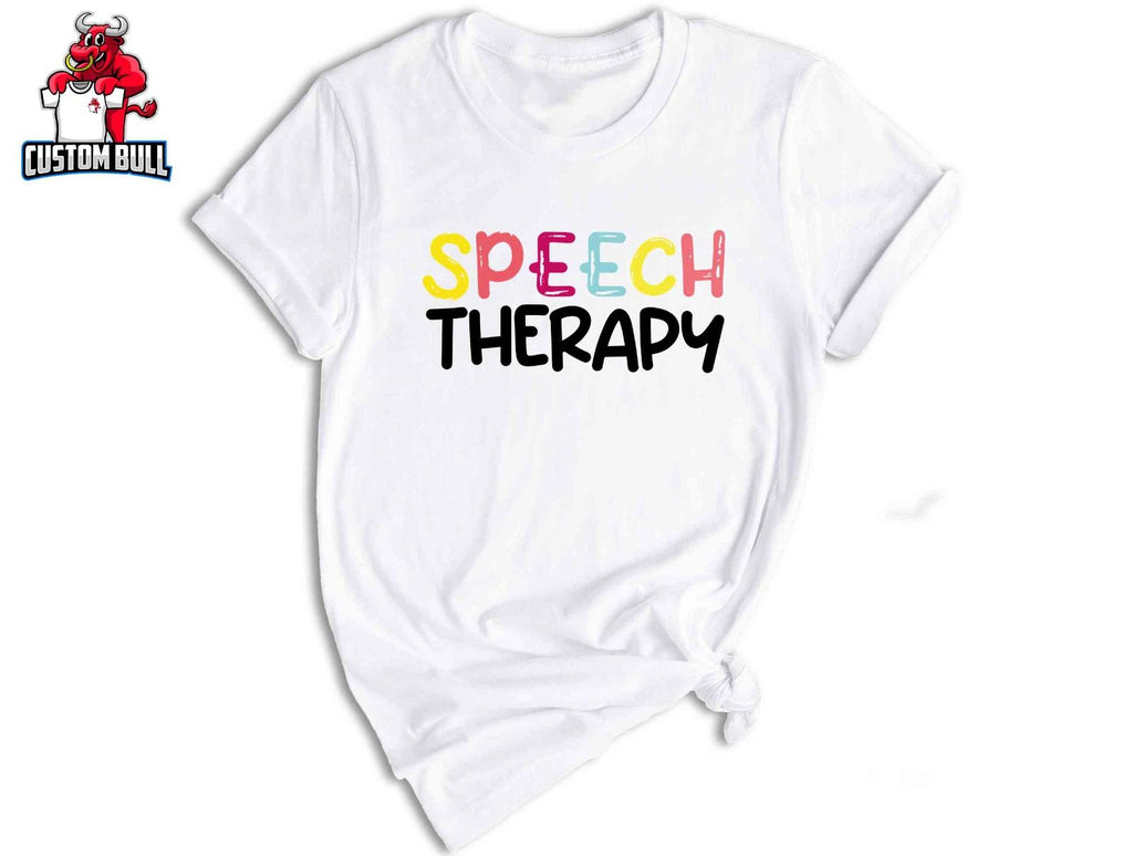 Speech Therapy Shirt, Speech Language Pathologist, Cute Speech Therapist Shirt