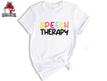 Speech Therapy Shirt, Speech Language Pathologist, Cute Speech Therapist Shirt