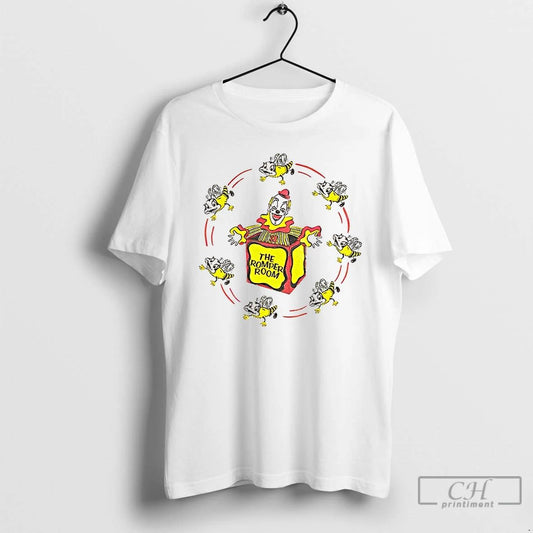 Classic Do Bee The Romper Room Clown T Shirts