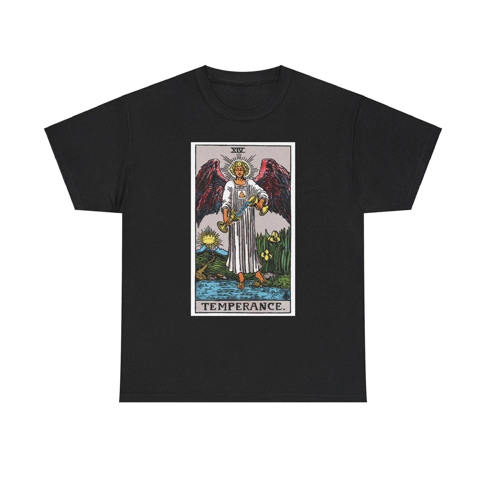 Temperance (Tarot Card) T-Shirt