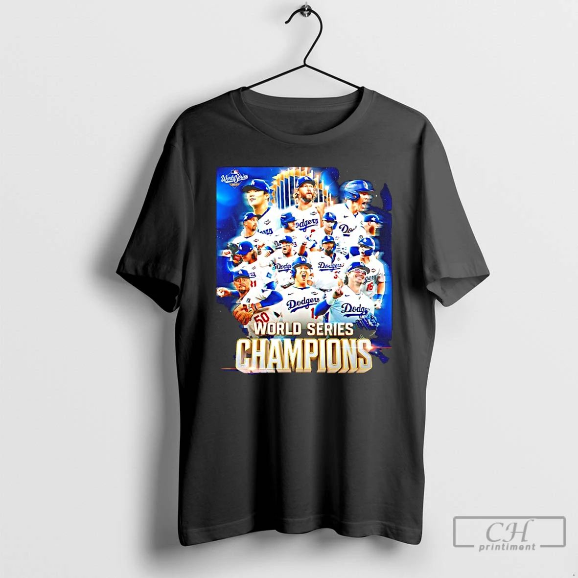 Classic Los Angeles Dodgers 2025 World Champions T Shirts